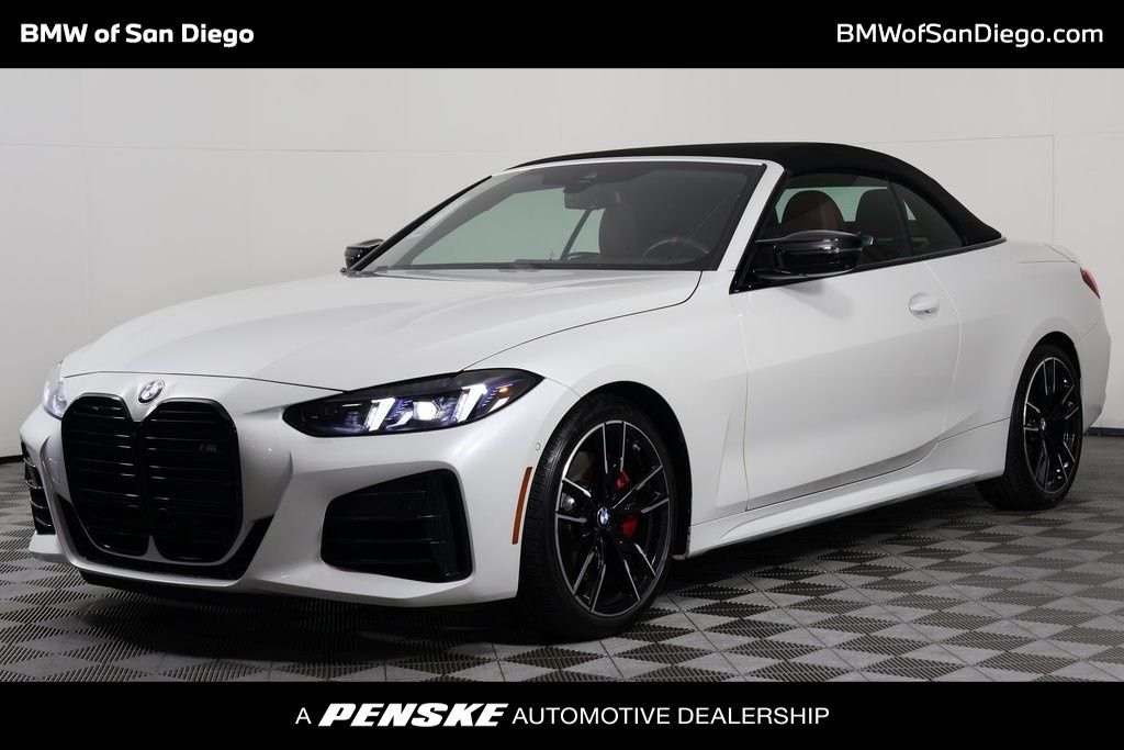 2025 BMW 4 Series M440i Convertible's photo