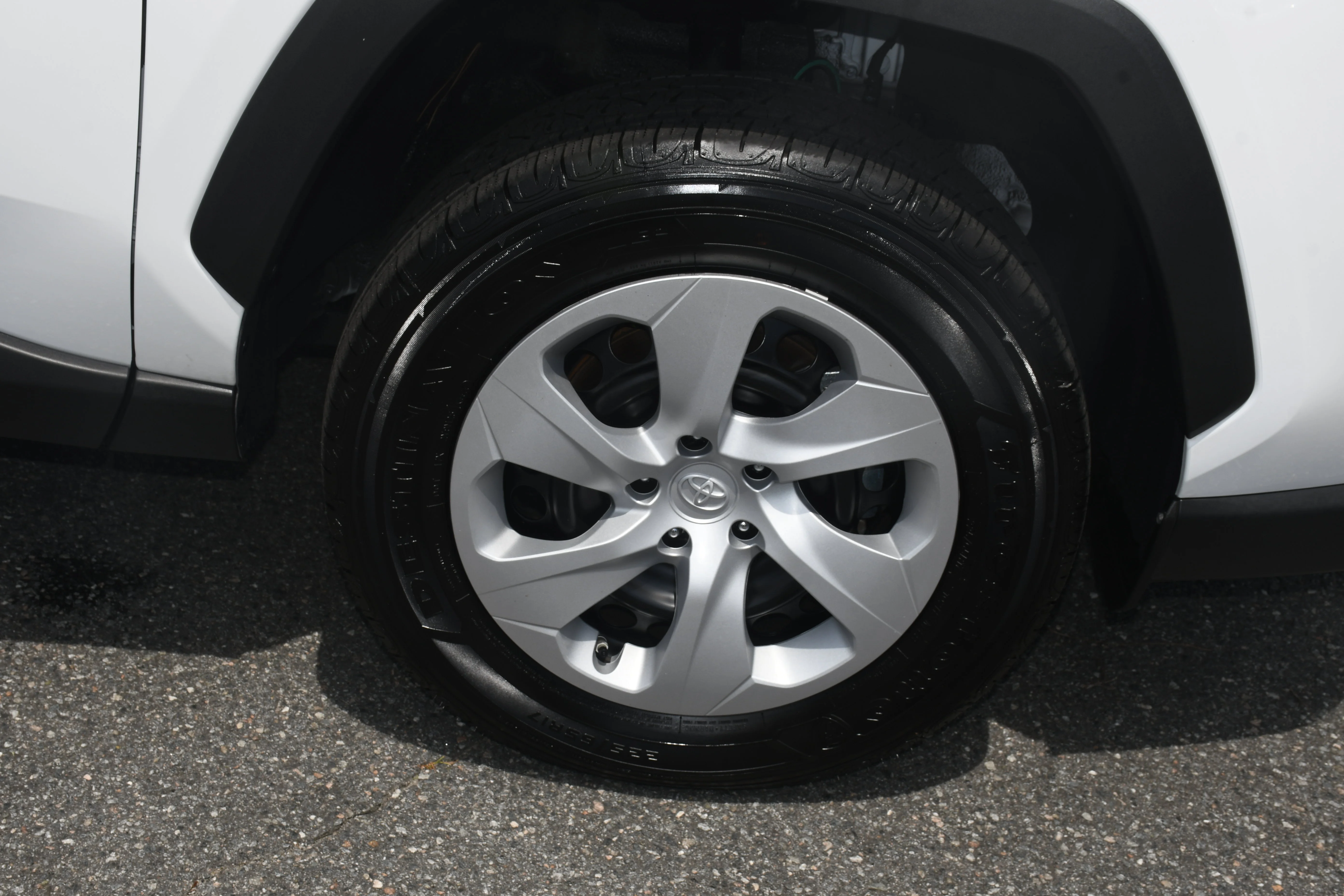 Certified Used 2025 White Toyota LE image 20