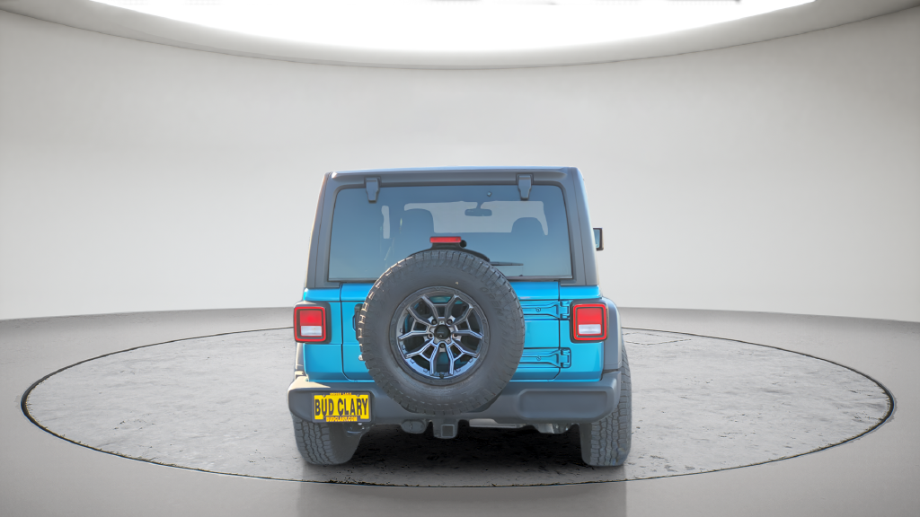 Used 2024 Blue Jeep Sport image 16