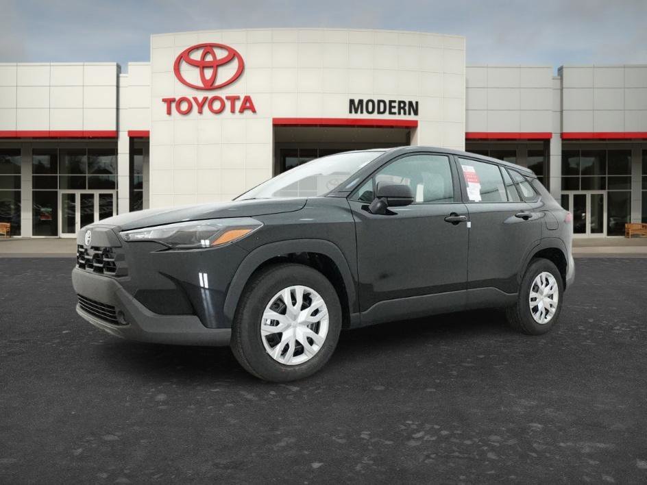 New 2026 Jet Black Toyota L image 8