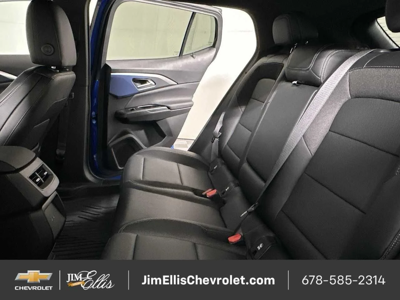 New 2026 Riptide Blue Metallic Chevrolet LT image 46