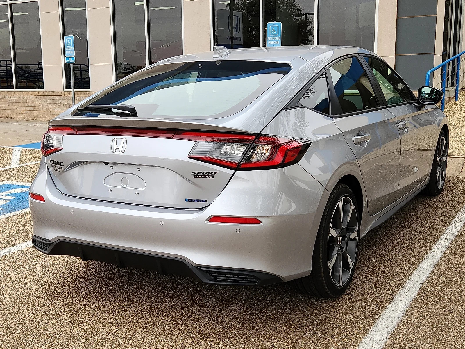 New 2026 Silver Honda Sport Touring image 4