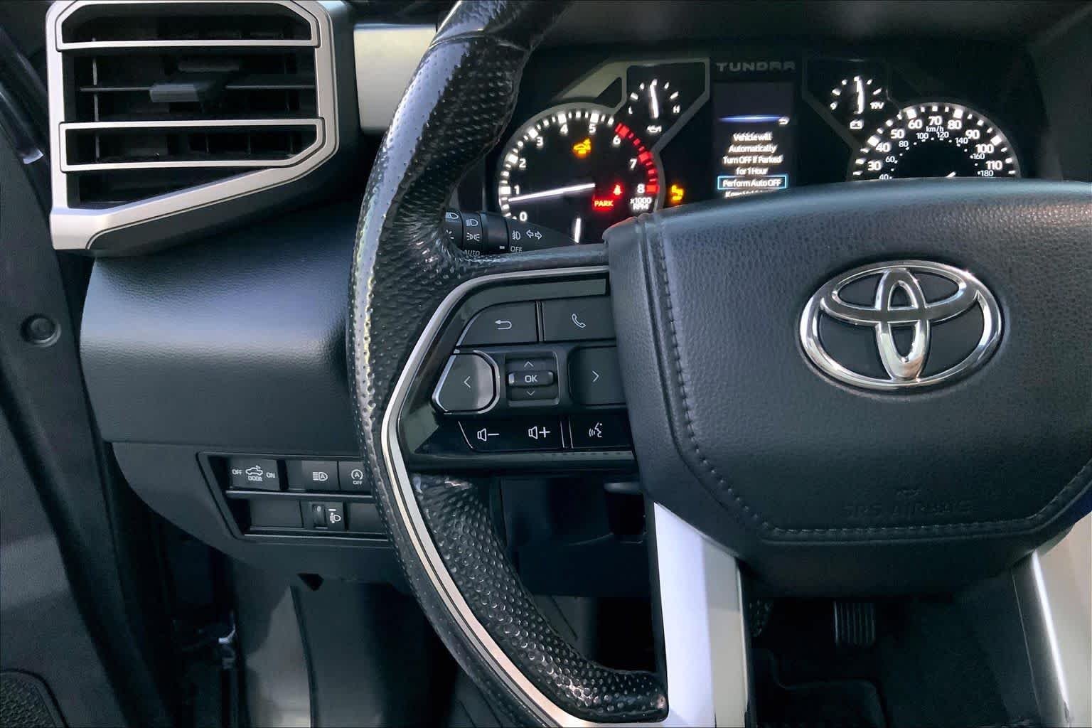 Used 2023 Magnetic Gray Metallic Toyota SR5 image 21