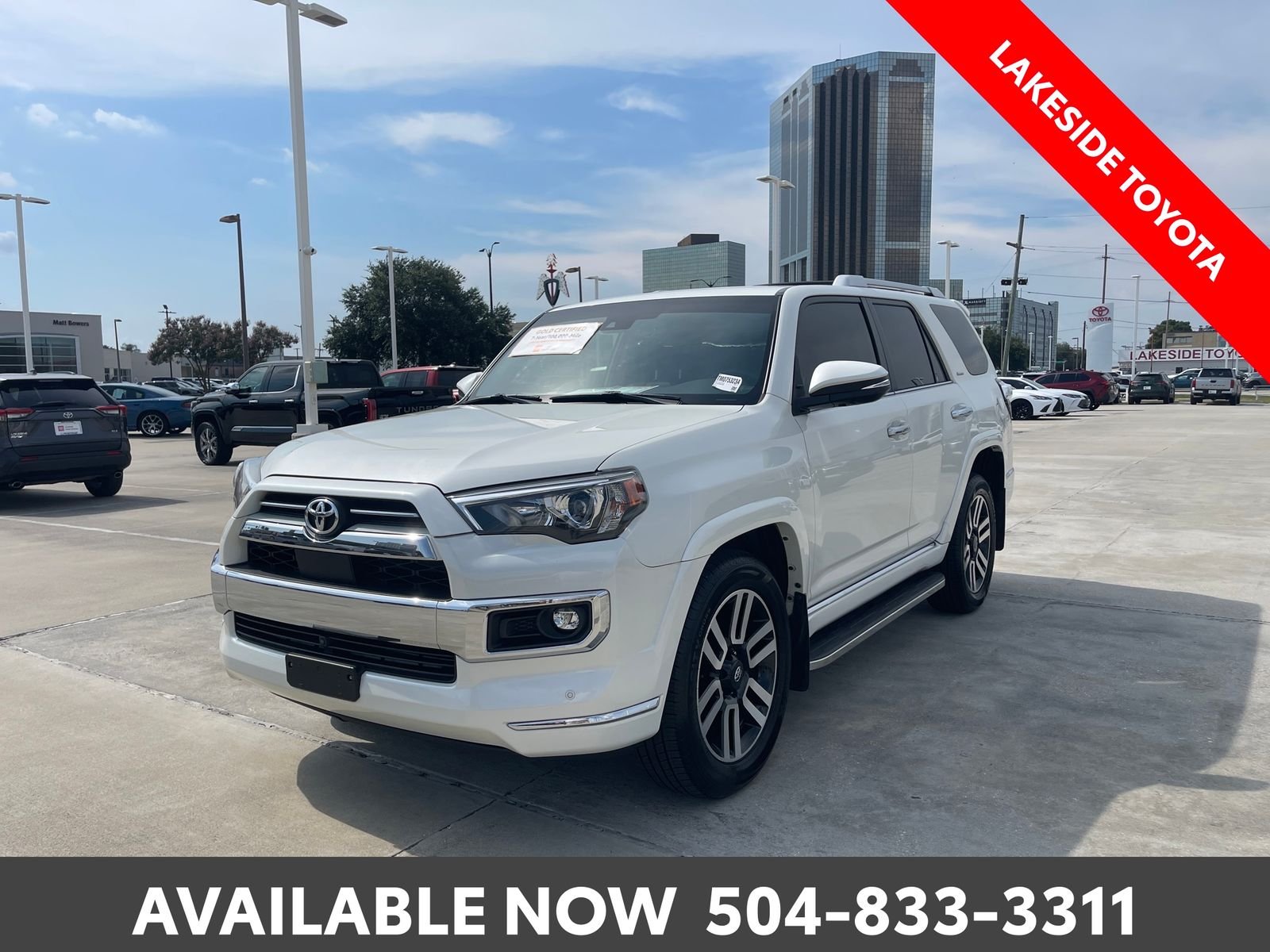 Certified Used 2022 White Toyota Limited image 10