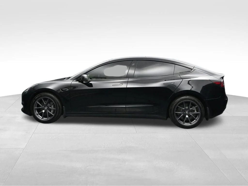 Used 2023 Black Tesla Base image 2