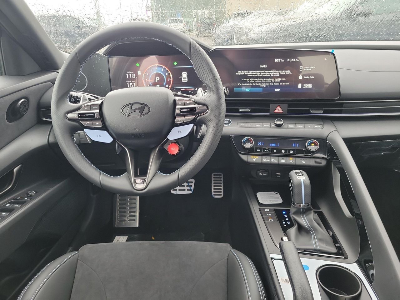 New 2026 Abyss Black Hyundai Sedan image 10