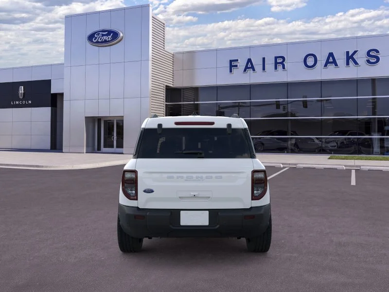 New 2026 Oxford White Ford Big Bend image 5