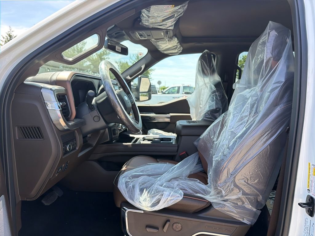 New 2026 White Ford King Ranch image 17