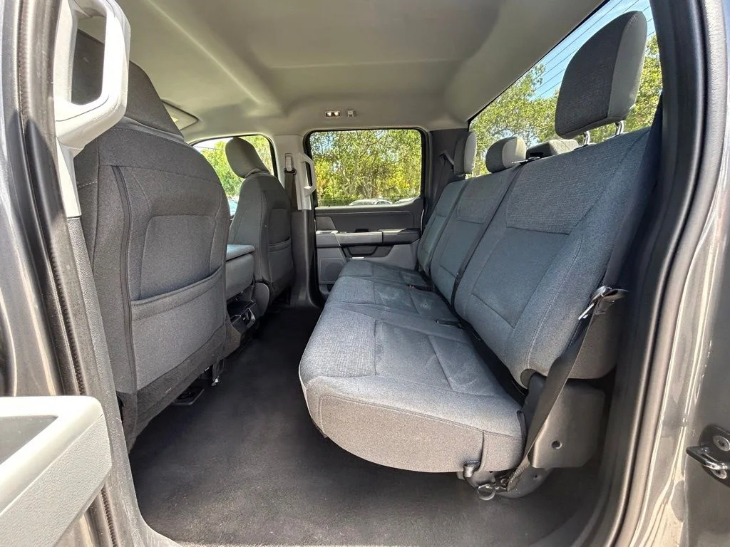 Certified Used 2025 Gray Metallic Ford XLT image 31