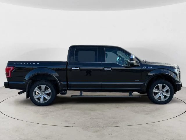 Used 2015 Tuxedo Black Metallic Ford Platinum image 4