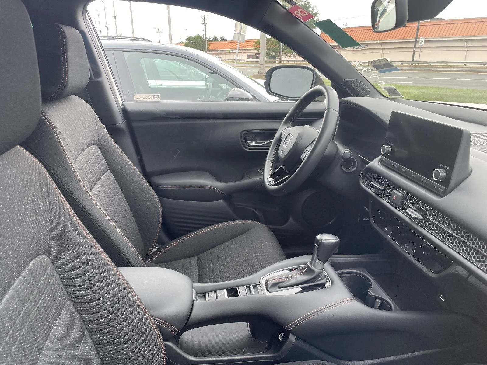Used 2023 Platinum White Pearl Honda Sport image 6