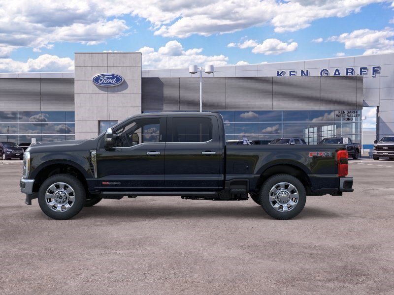New 2026 Agate Black Metallic Ford King Ranch image 3
