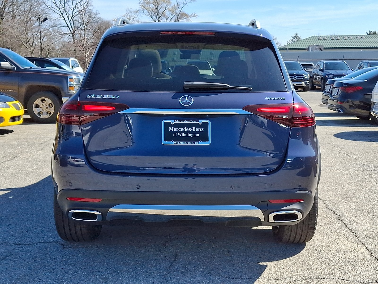 New 2026 Twilight Blue Metallic Mercedes-Benz GLE 350 image 5