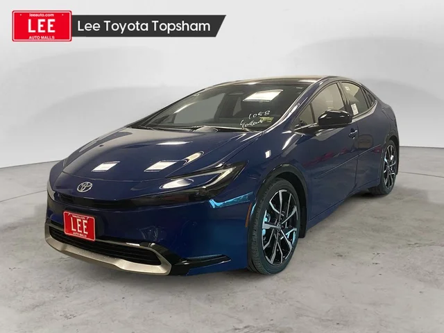 2025 Toyota Prius Plug-in Hybrid XSE Premium