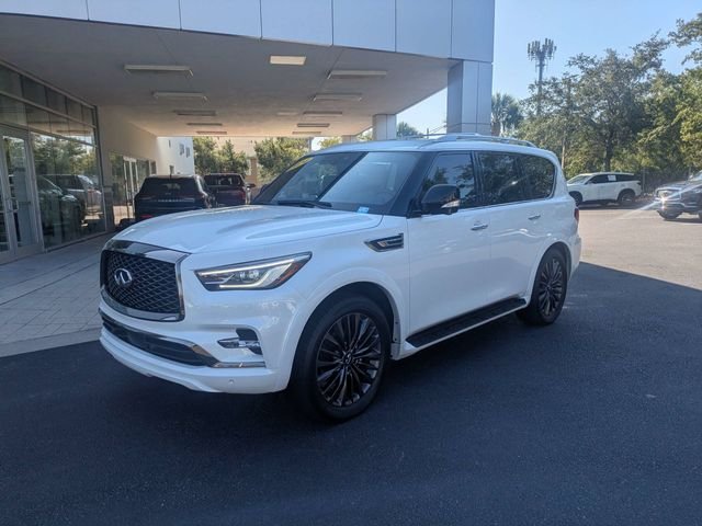 Used 2024 White INFINITI Sensory image 7