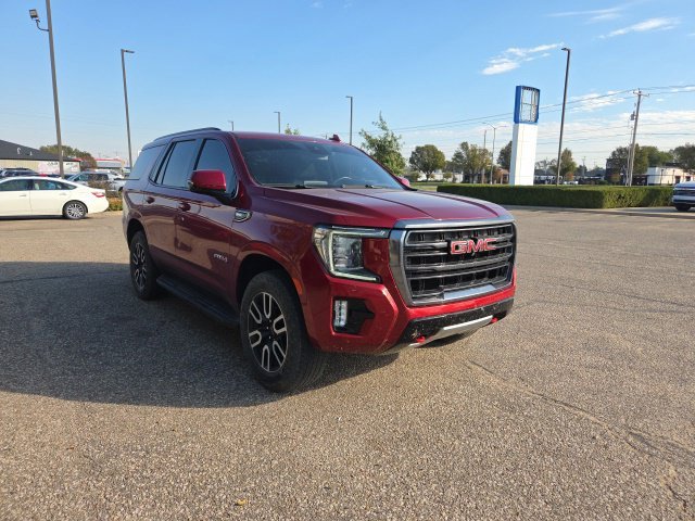 Used 2024 Red GMC AT4 image 3