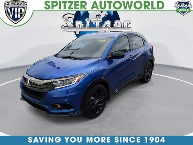 Used 2021 Blue Honda Sport image 6