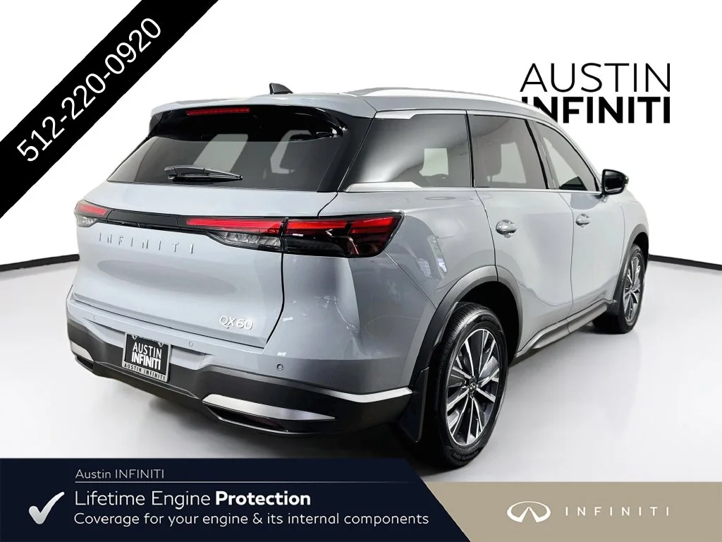 New 2027 Gray INFINITI LUXE image 8