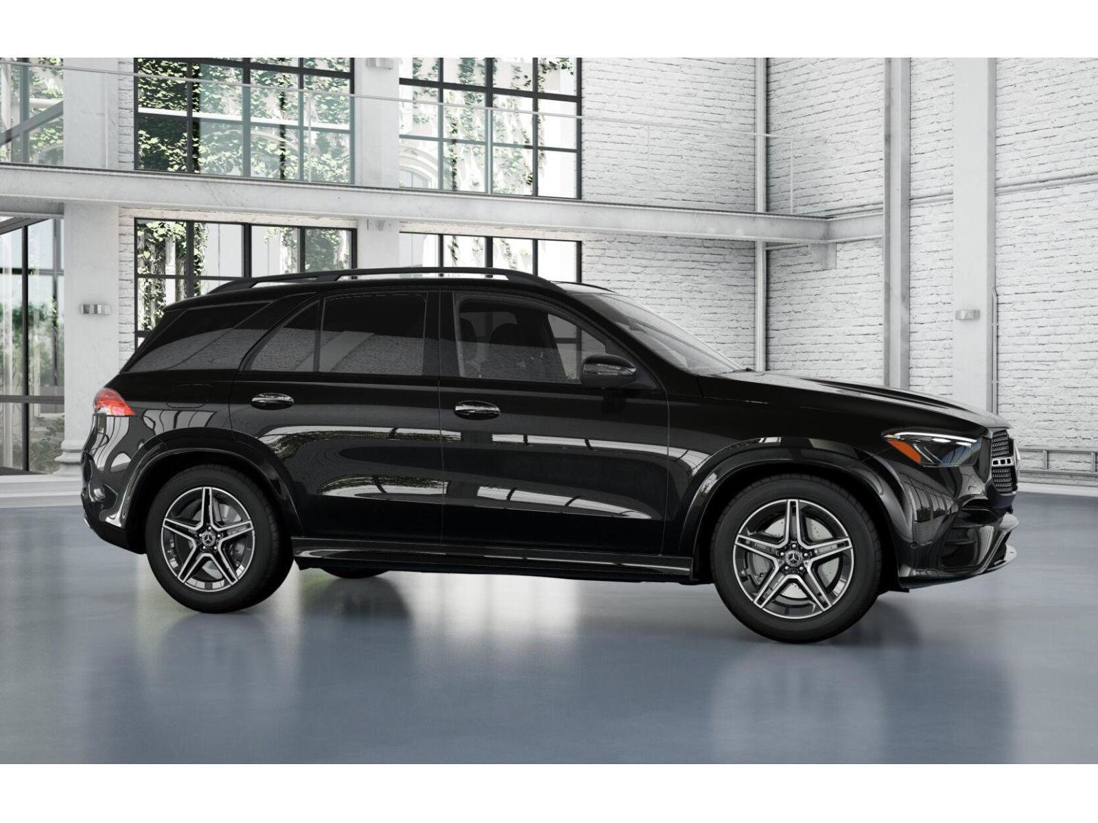 Used 2026 Obsidian Black Metallic Mercedes-Benz GLE 350 4MATIC® SUV image 14