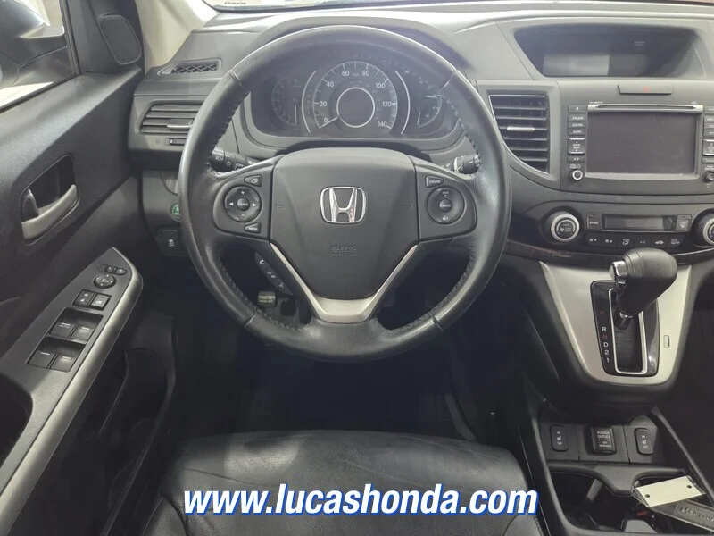 Used 2013 White Honda AWD 5DR EX-L image 9
