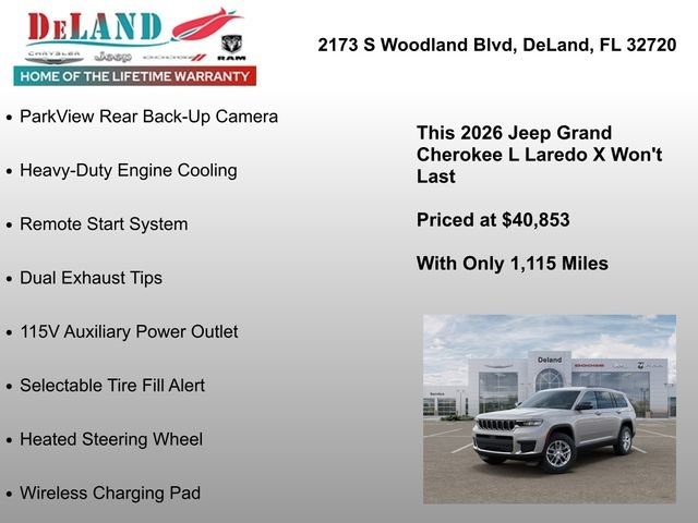 New 2026 Silver Zynith Exterior Paint Jeep Laredo image 24