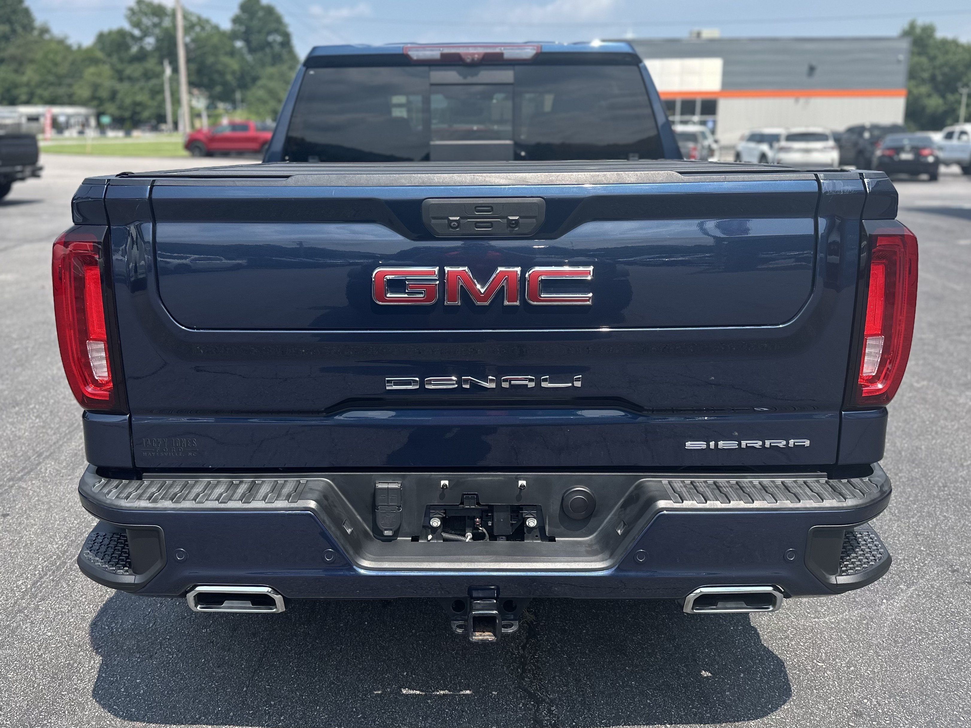 Certified Used 2020 Pacific Blue Metallic GMC Denali image 7