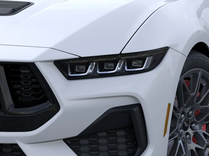 New 2025 Oxford White Ford GT Premium Fastback image 18