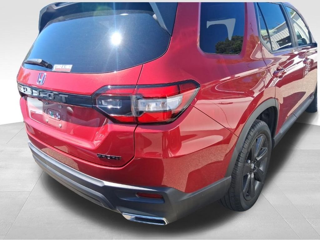 Used 2023 Red Honda Sport image 6
