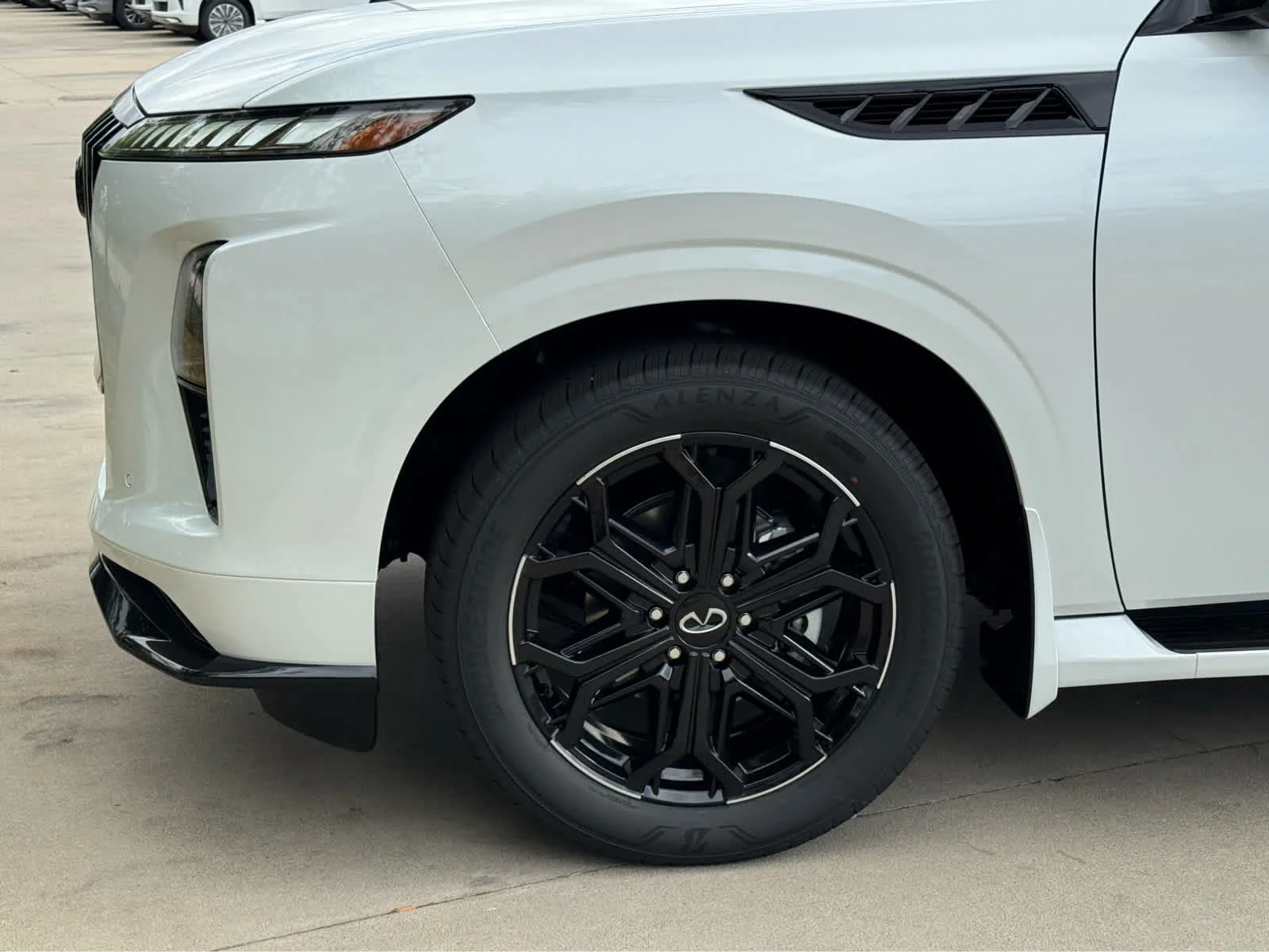 New 2026 RADIANT WHITE INFINITI Sport 4WD image 6