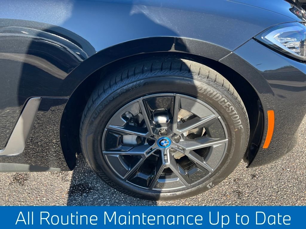 Certified 2023 BMW i4 35 with VIN WBY43AW01PFP78514 for sale in Newport News, VA