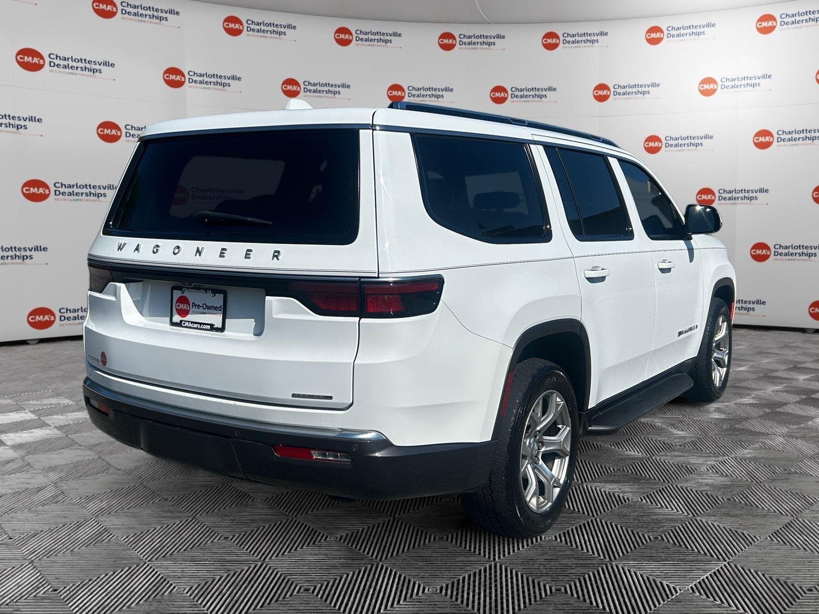 Used 2022 Bright White Clearcoat Jeep Series II image 5