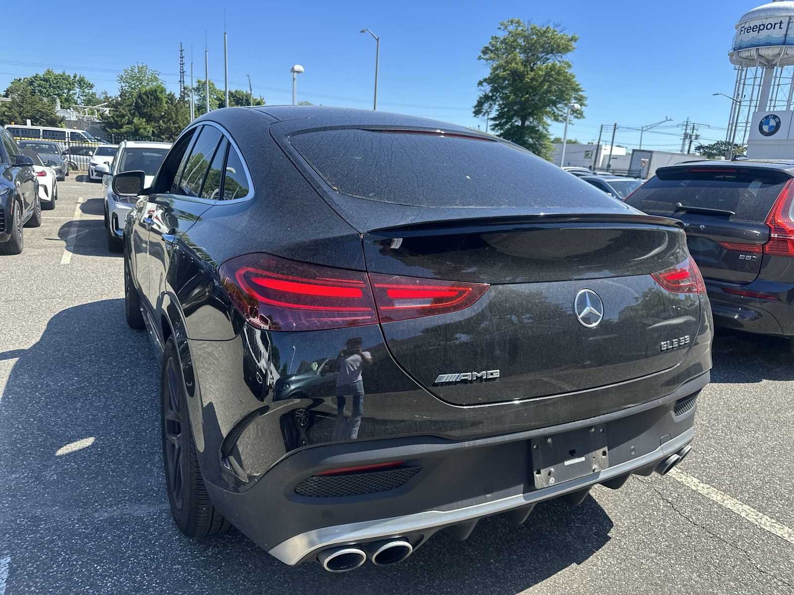 Used 2024 Obsidian Black Metallic Mercedes-Benz AMG® GLE 53 image 4