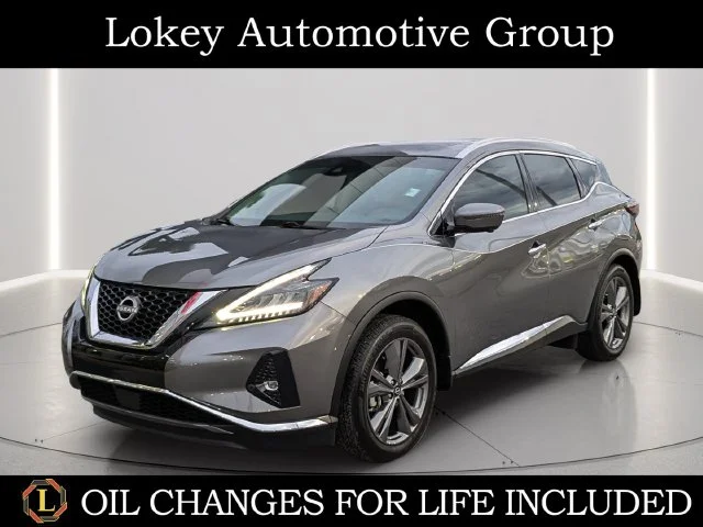Certified Used 2024 Gray Nissan Platinum image 1