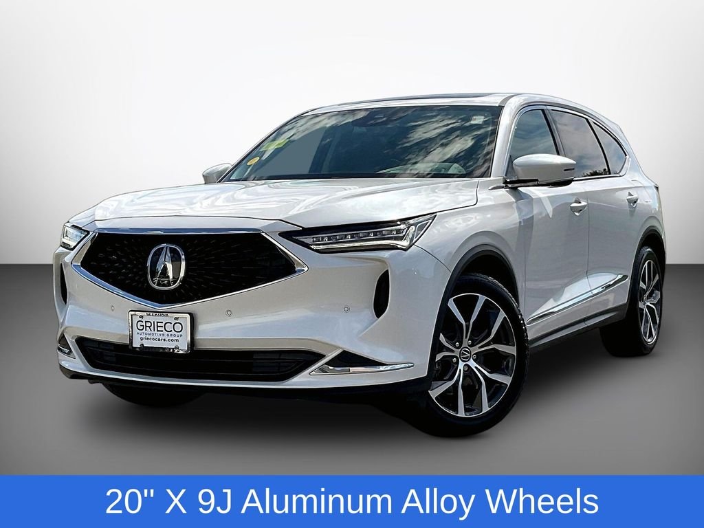 Used 2024 White Acura Technology image 3