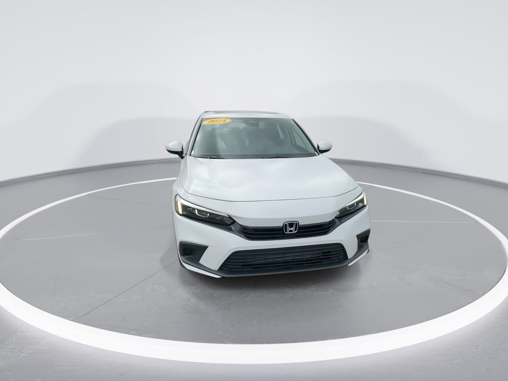 Used 2024 White Honda EX image 3