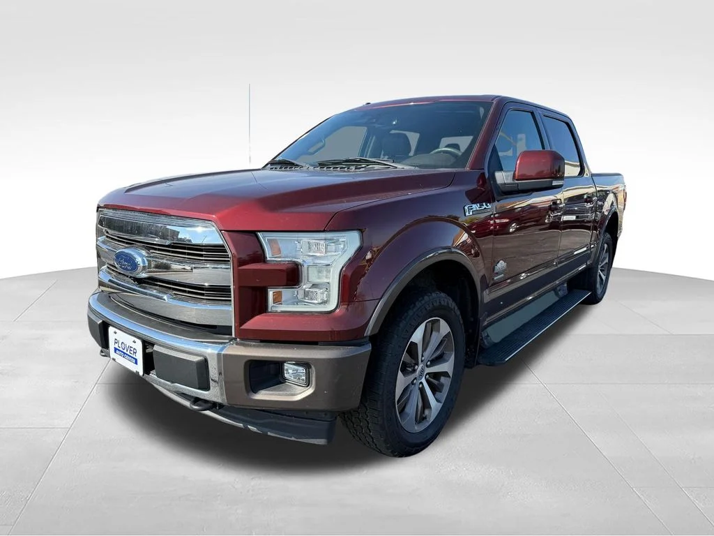 Used 2017 Bronze Fire Metallic Ford King Ranch image 3