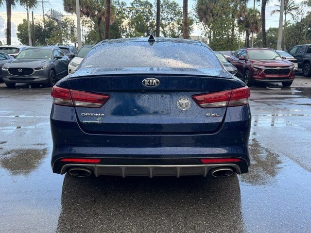 Certified Used 2018 Blue Kia SX image 6