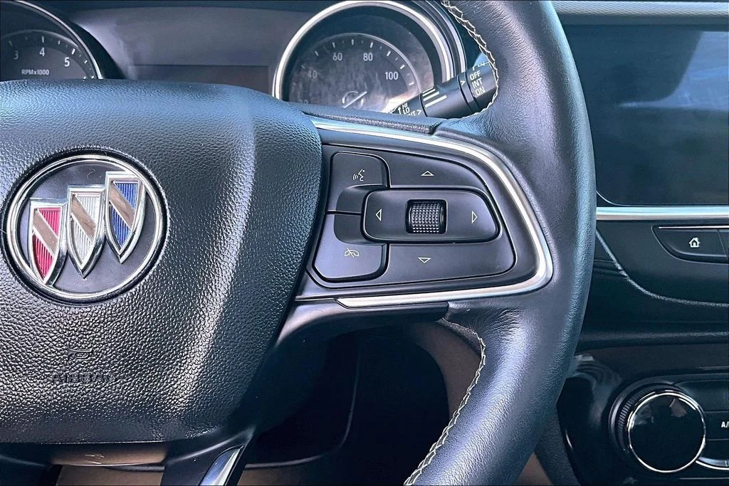 Used 2021 White Buick Preferred image 14
