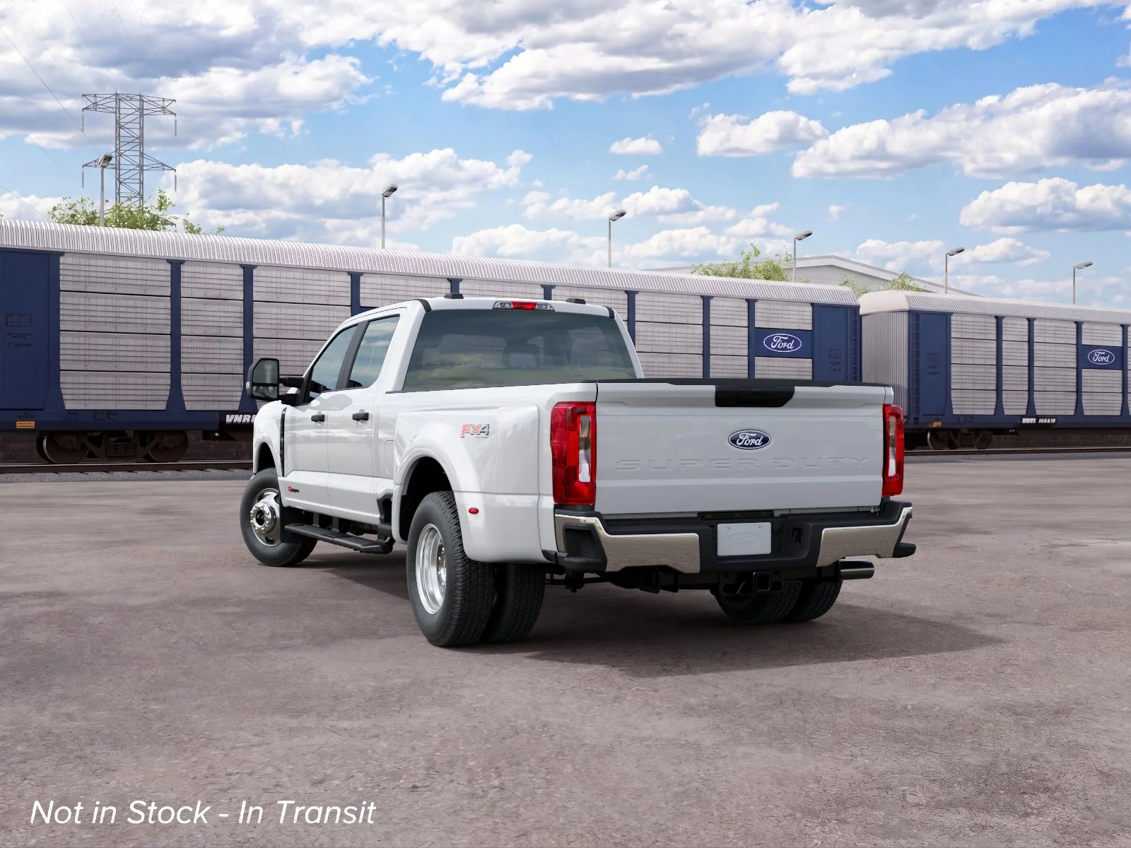 New 2027 Oxford White Ford F-350® XL image 23