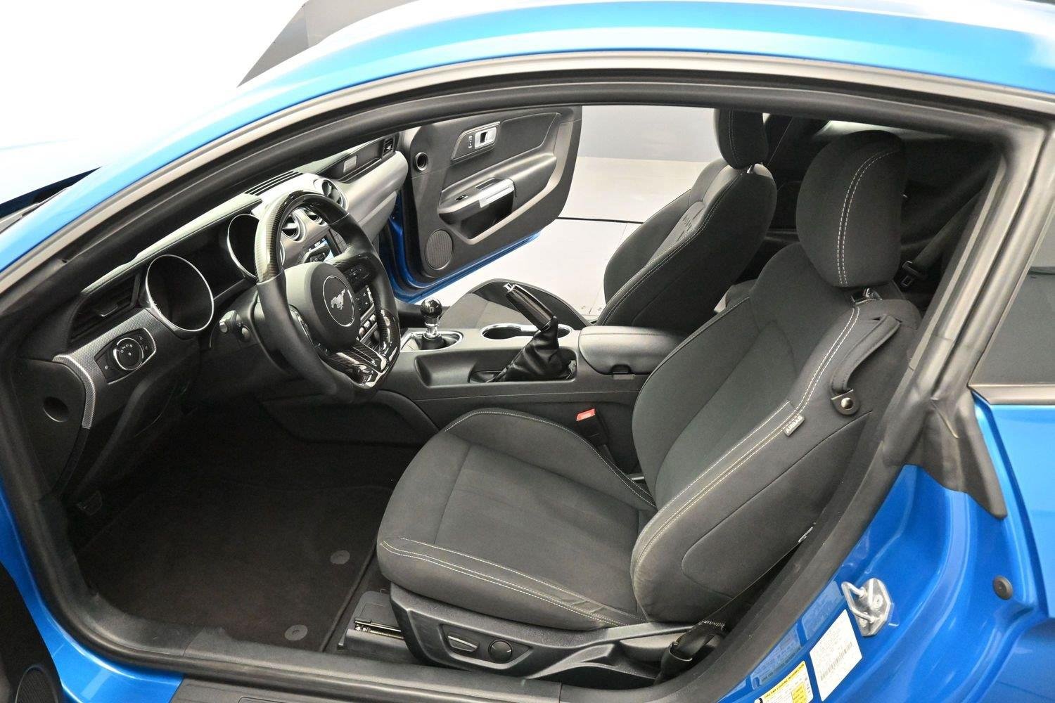 Used 2021 Velocity Blue Ford GT image 12