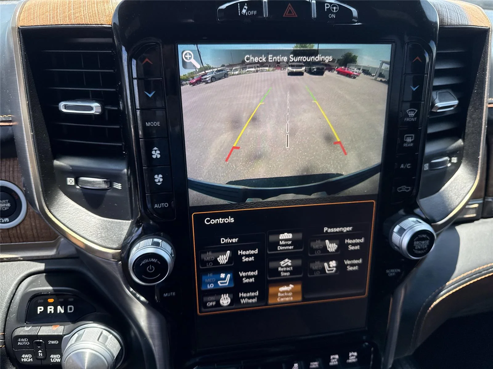 Used 2019 Diamond Black Crystal Pearlcoat Ram Longhorn image 26