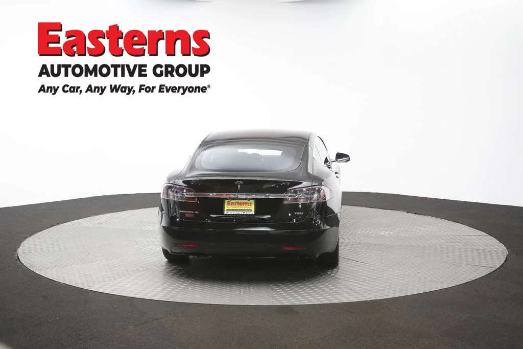 Used 2018 Black Tesla 75D image 33