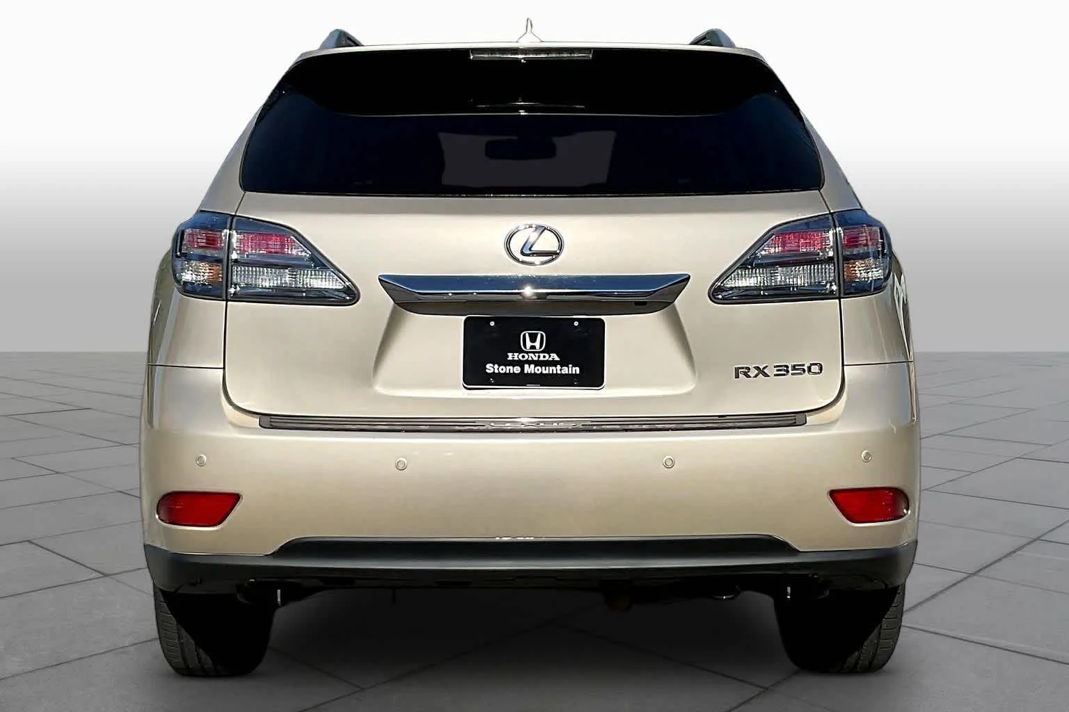 Used 2012 Satin Cashmere Metallic Lexus  image 4