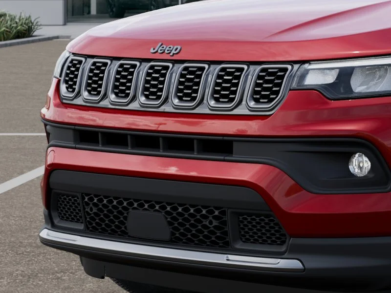 New 2026 Red Hot Pearlcoat Jeep Latitude image 38