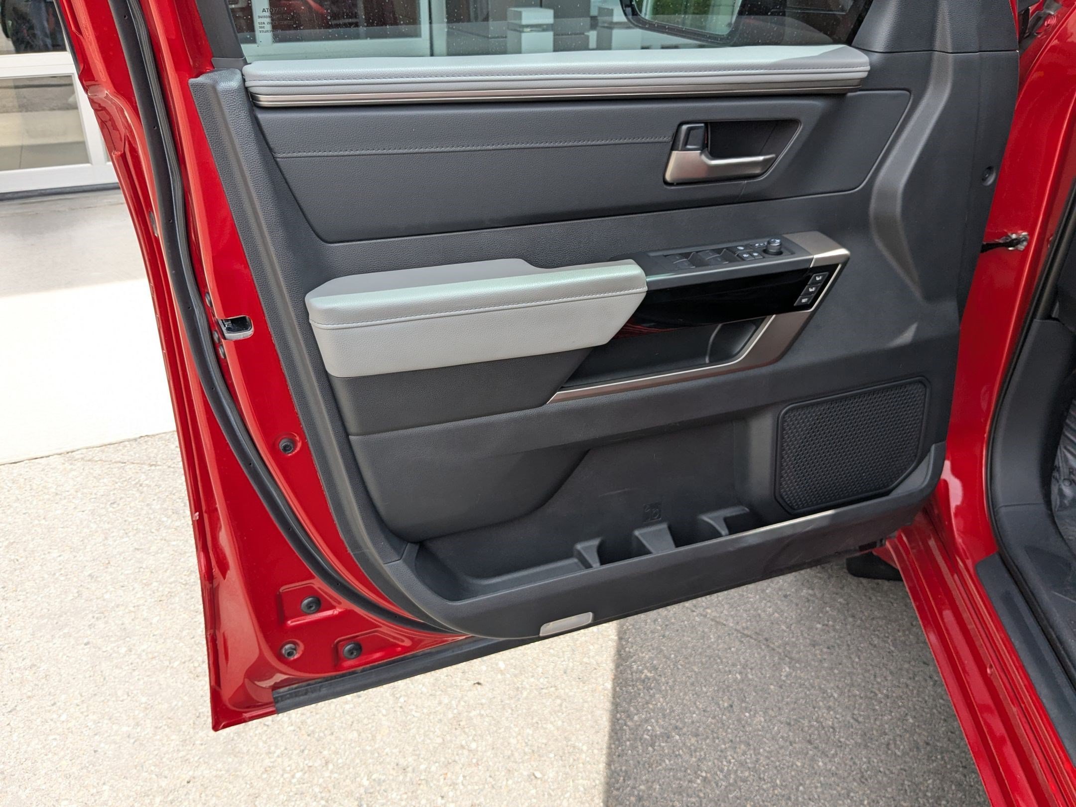 Used 2024 Red Toyota Limited Hybrid image 11
