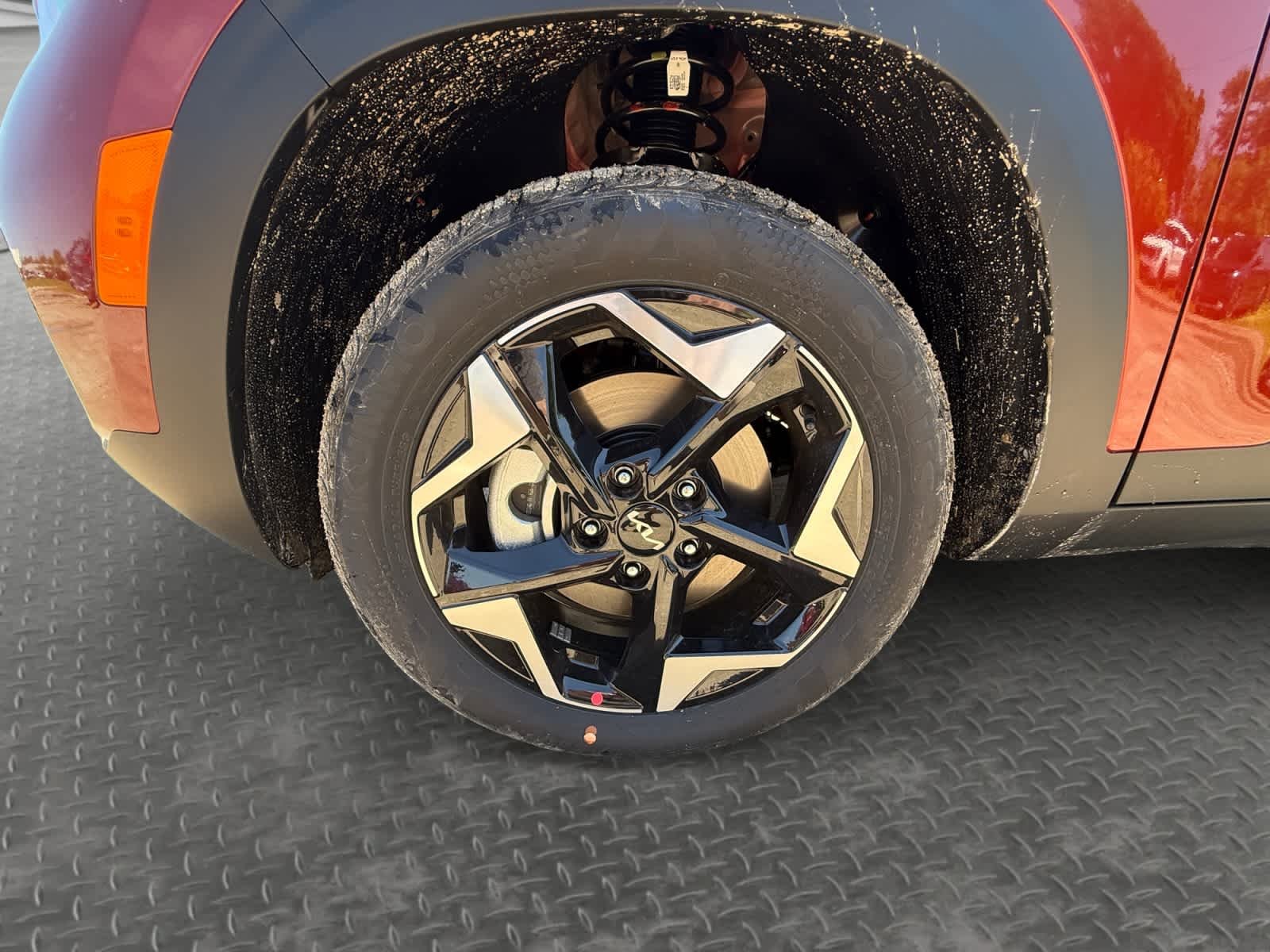 New 2026 Mars Orange Kia S image 9