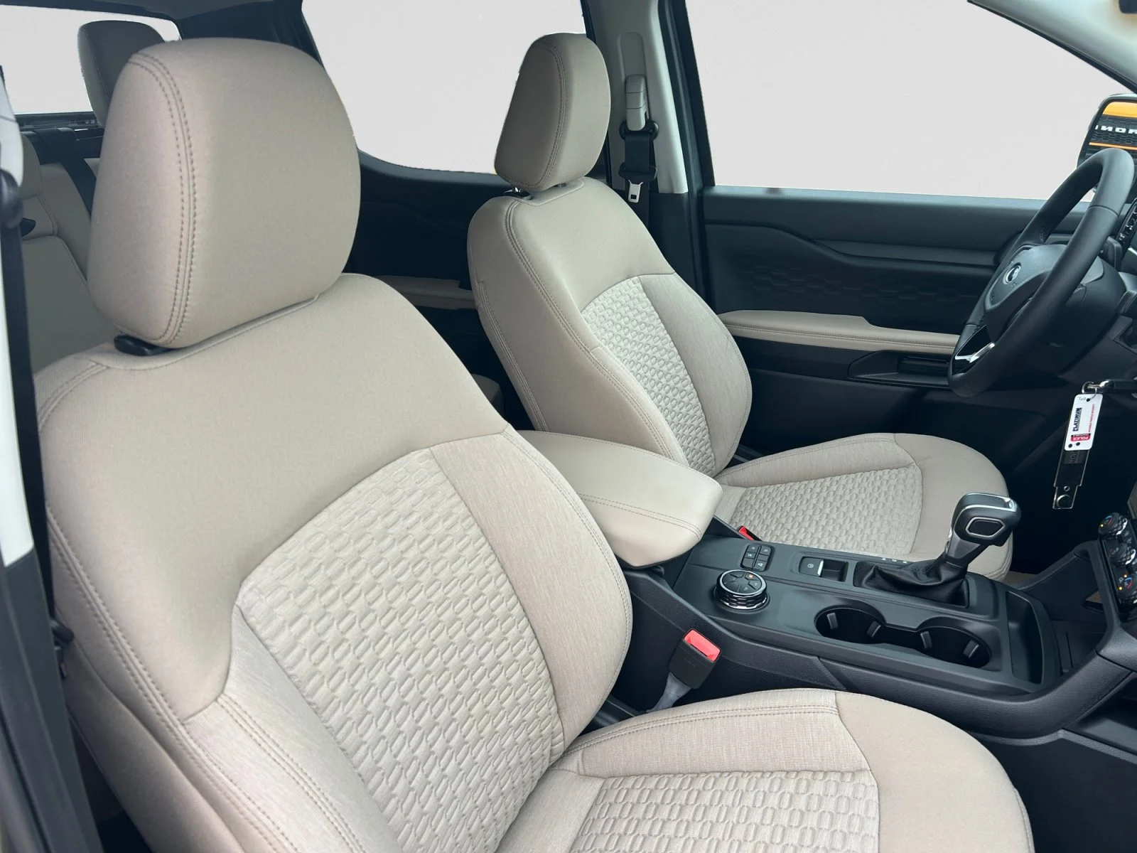 New 2026 Carbonized Grey Metallic Ford XLT image 12