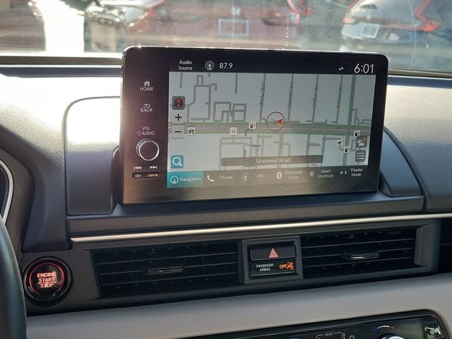 Certified Used 2023 Platinum White Pearl Honda AWD TRG image 29