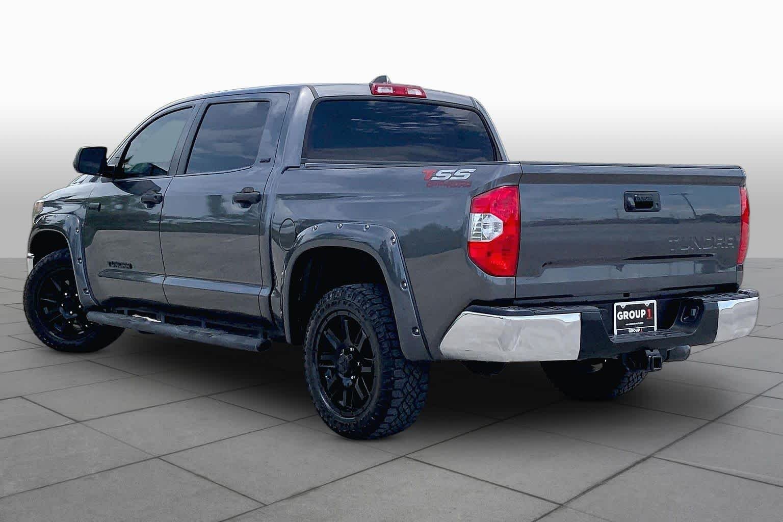 Used 2021 Magnetic Gray Metallic Toyota SR5 image 12