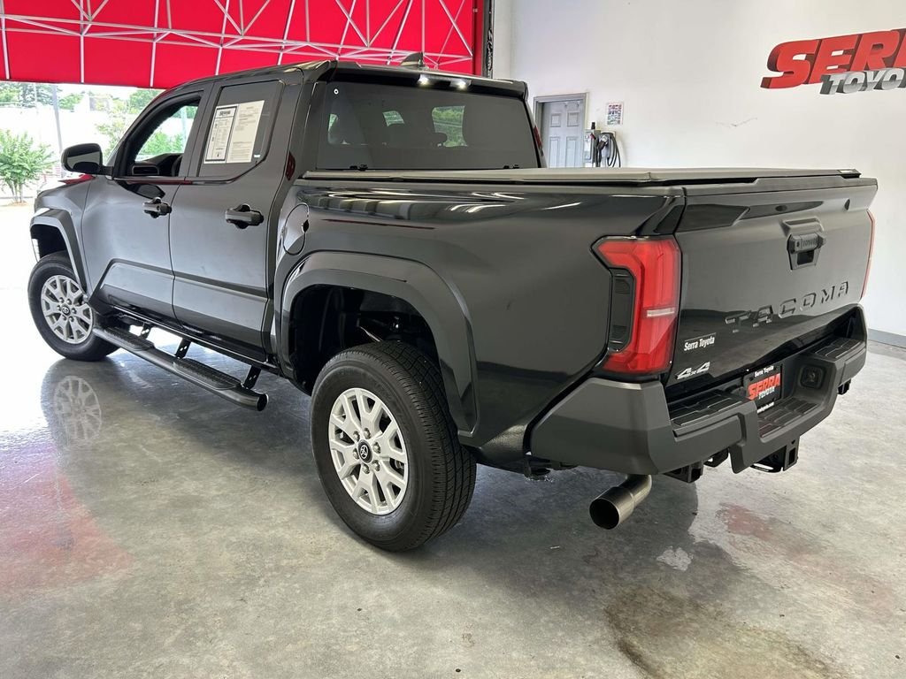 Certified Used 2024 Black Toyota SR image 5